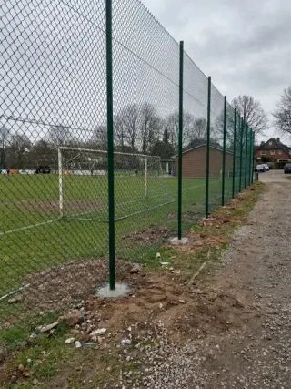 Ballfangzaun in Lemwerder - fachgerechte Ausführung vor Ort