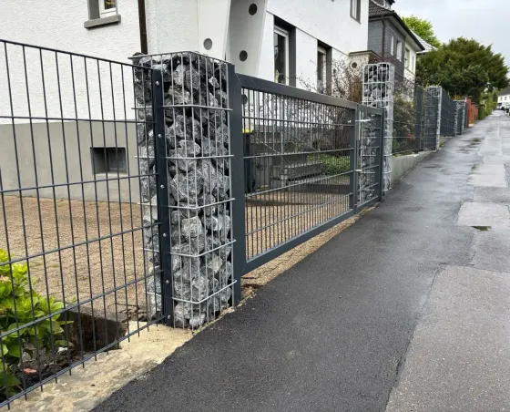 Gabionen und Steinzäune in Lemwerder - fachgerechte Ausführung vor Ort