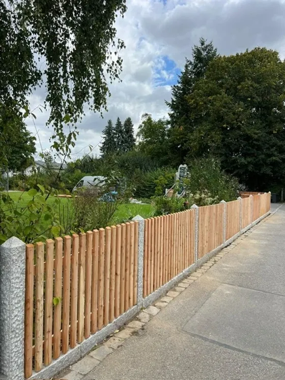 Holzzaun in Lemwerder - fachgerechte Ausführung vor Ort
