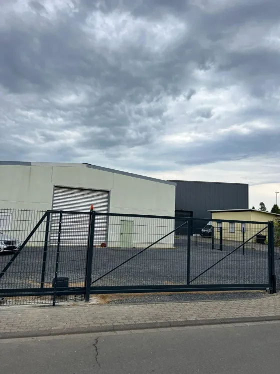 Industriezaun in Lemwerder - fachgerechte Ausführung vor Ort